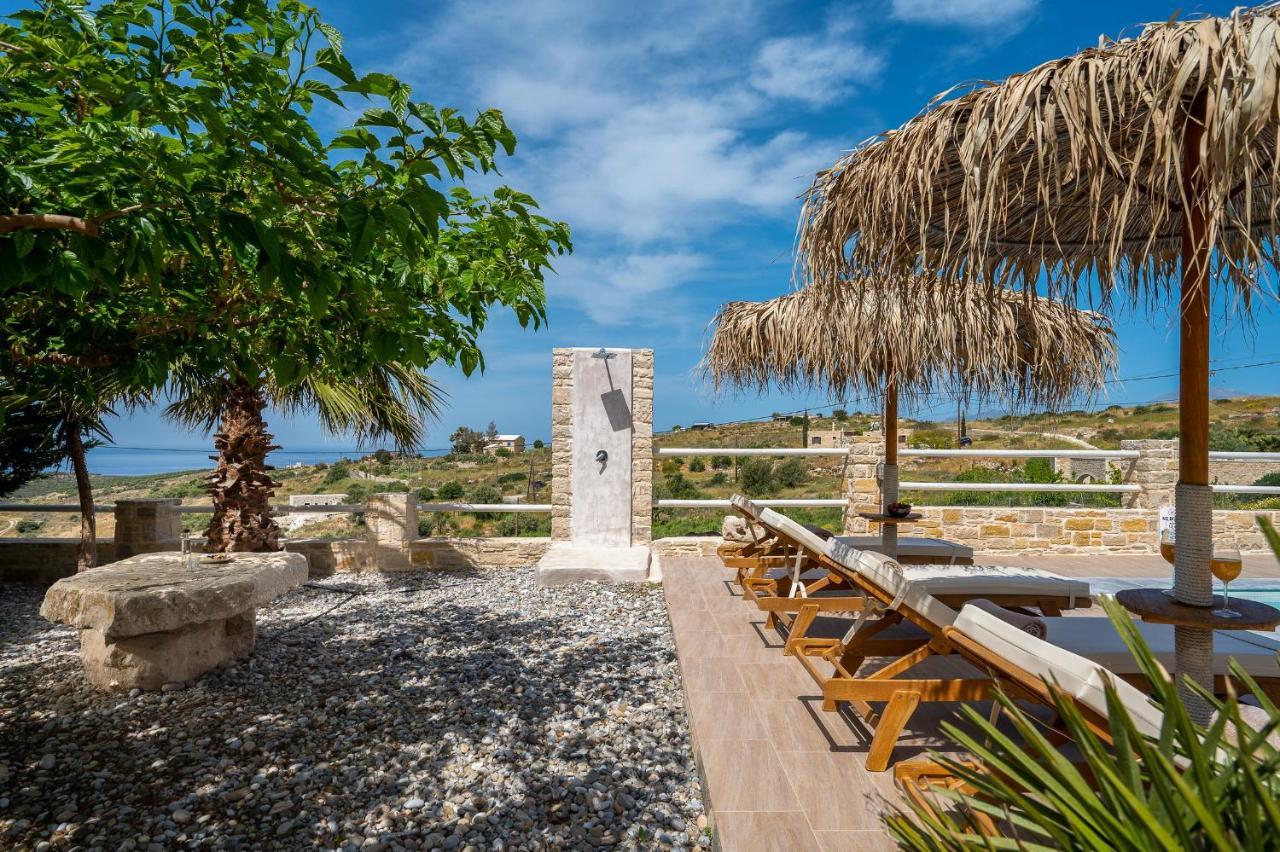 Golden Sky Villa Kamilari Exterior photo